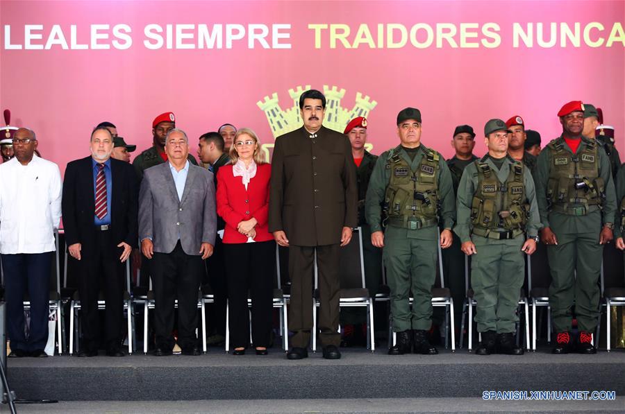 VENEZUELA-CARACAS-MADURO-GUARDIA NACIONAL