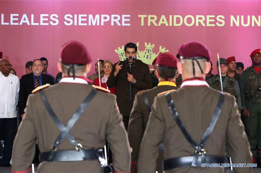 VENEZUELA-CARACAS-MADURO-GUARDIA NACIONAL