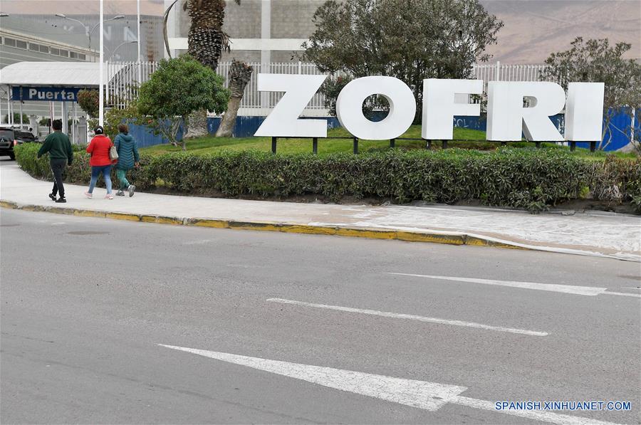 CHILE-IQUIQUE-CHINA-ZOFRI