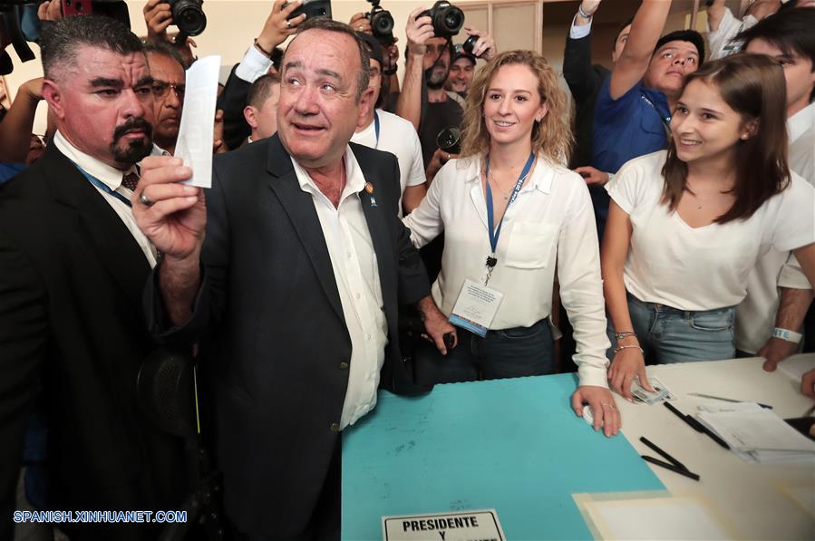 GUATEMALA-CIUDAD DE GUATEMALA-ELECCIONES