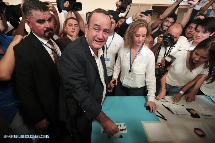 GUATEMALA-CIUDAD DE GUATEMALA-ELECCIONES