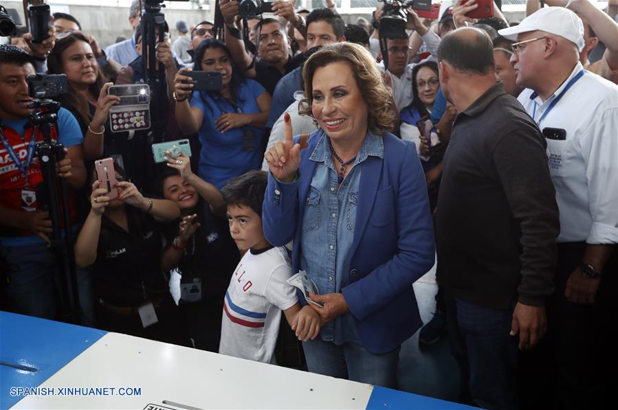 GUATEMALA-CIUDAD DE GUATEMALA-ELECCIONES