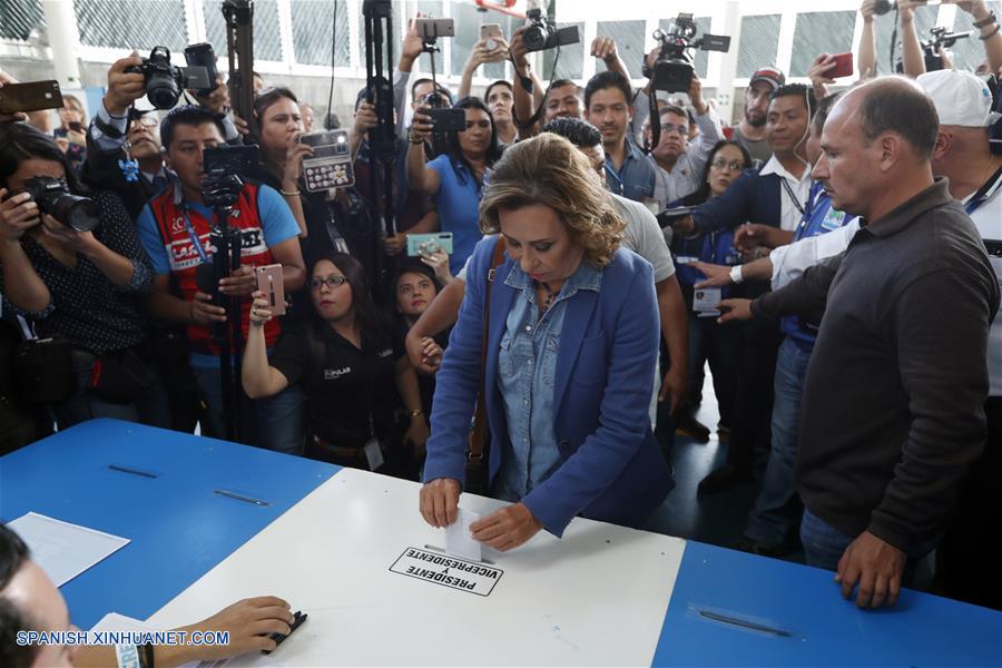 GUATEMALA-CIUDAD DE GUATEMALA-ELECCIONES