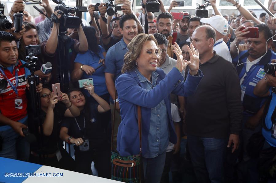 GUATEMALA-CIUDAD DE GUATEMALA-ELECCIONES