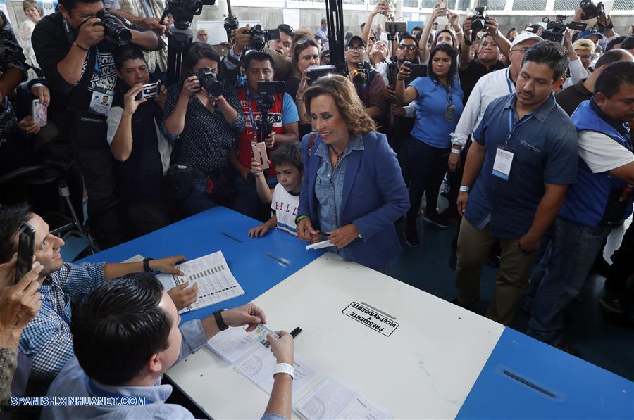 GUATEMALA-CIUDAD DE GUATEMALA-ELECCIONES