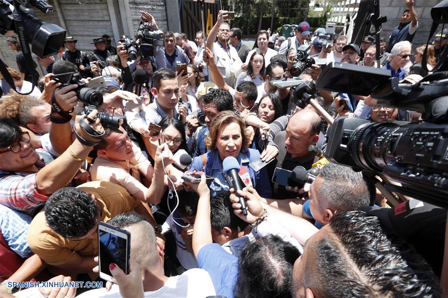 GUATEMALA-CIUDAD DE GUATEMALA-ELECCIONES