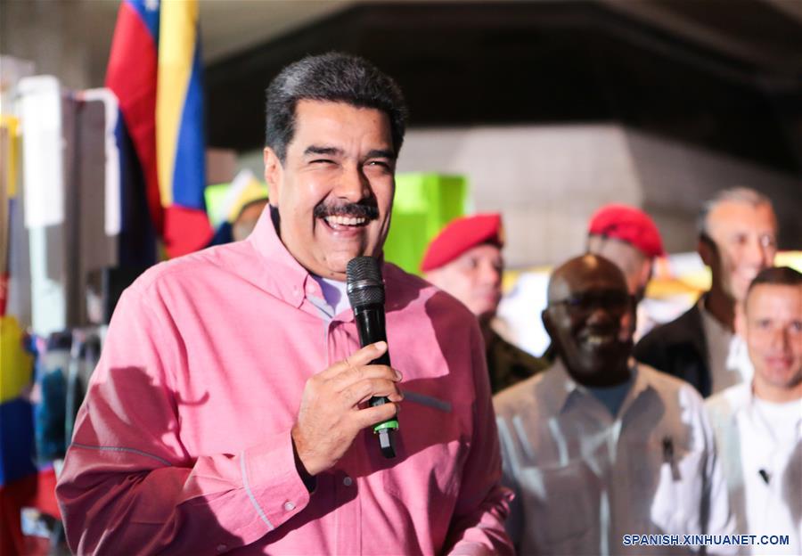 VENEZUELA-CARACAS-MADURO-ACTIVIDAD