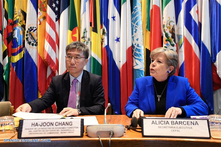 CHILE-SANTIAGO-CEPAL-HA JOON CHANG-CATEDRA
