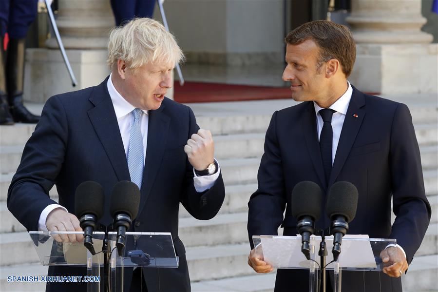 FRANCIA-PARIS-PRIMER MINISTRO DE REINO UNIDO-VISITA
