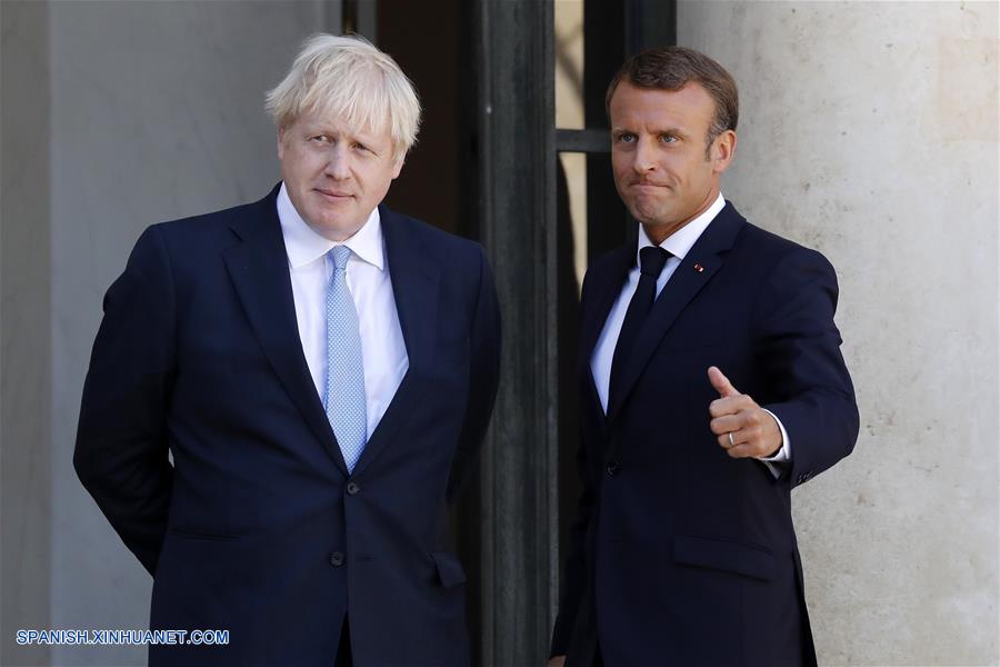 FRANCIA-PARIS-PRIMER MINISTRO DE REINO UNIDO-VISITA