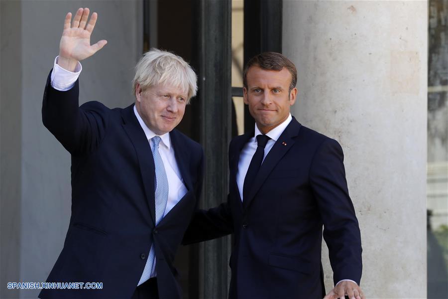 FRANCIA-PARIS-PRIMER MINISTRO DE REINO UNIDO-VISITA