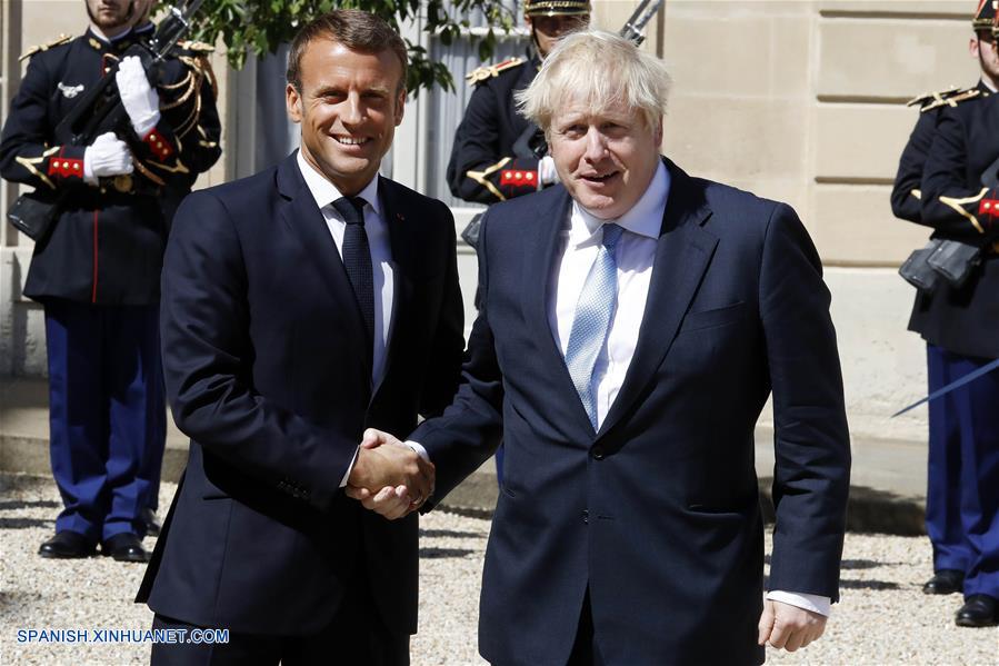 FRANCIA-PARIS-PRIMER MINISTRO DE REINO UNIDO-VISITA