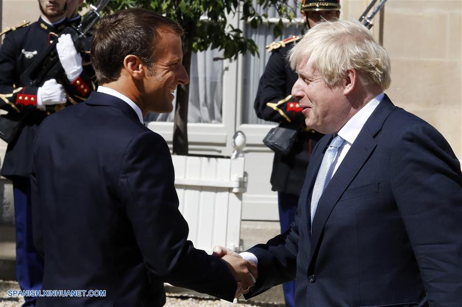 FRANCIA-PARIS-PRIMER MINISTRO DE REINO UNIDO-VISITA