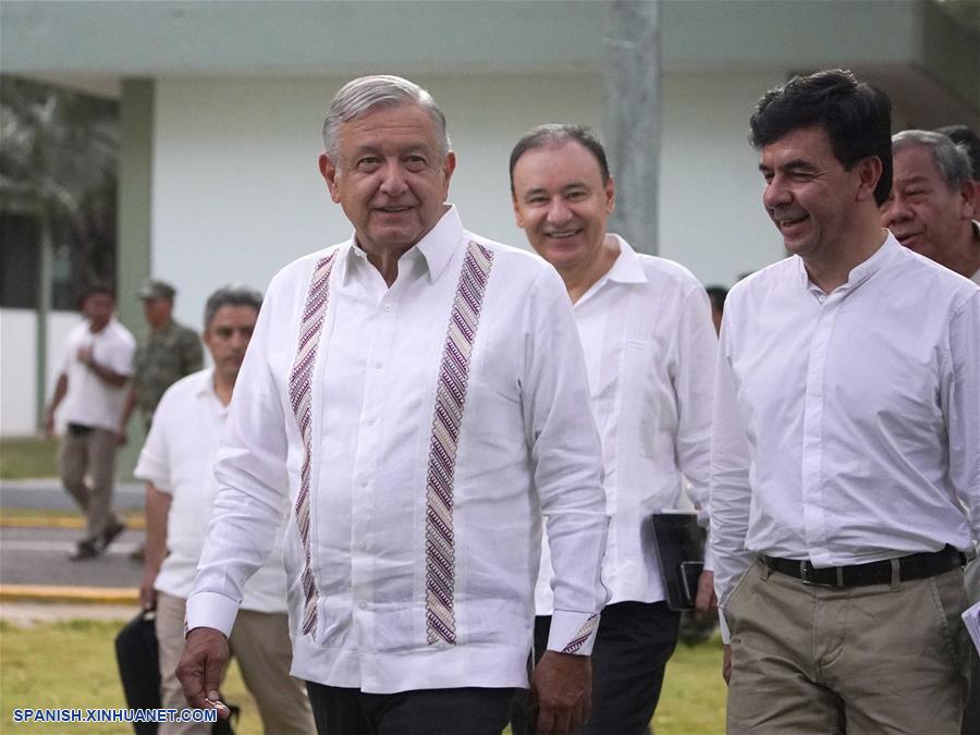 MEXICO-TABASCO-LOPEZ OBRADOR  