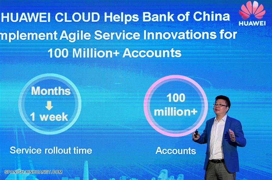 CHILE-SANTIAGO-CHINA-HUAWEI CLOUD-LANZAMIENTO