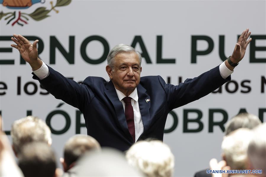 MEXICO-CIUDAD DE MEXICO-LOPEZ OBRADOR-INFORME