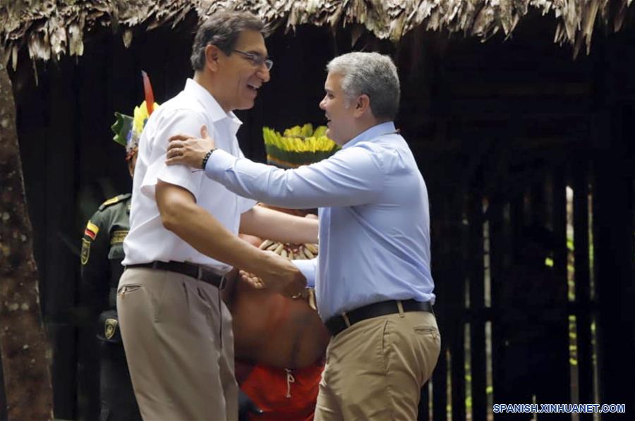 COLOMBIA-LETICIA-FIRMA DE PACTO