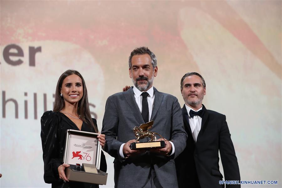ITALIA-VENECIA-CINE-FESTIVAL-LEON DE ORO-JOKER