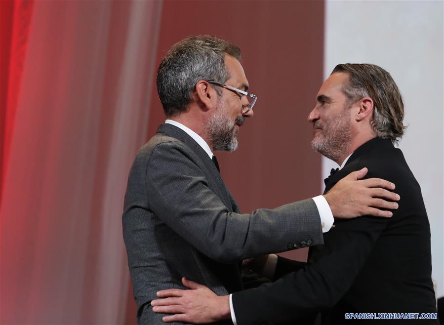 ITALIA-VENECIA-CINE-FESTIVAL-LEON DE ORO-JOKER