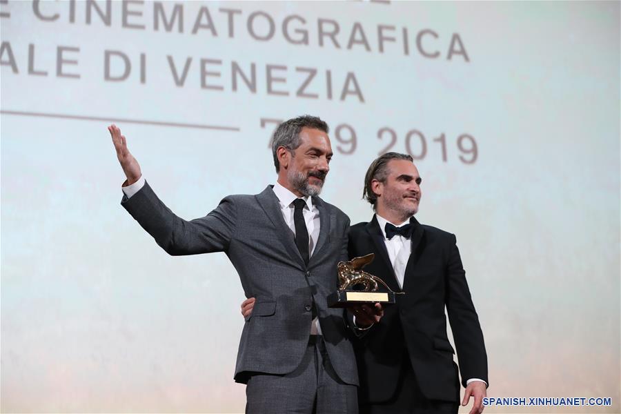 ITALIA-VENECIA-CINE-FESTIVAL-LEON DE ORO-JOKER