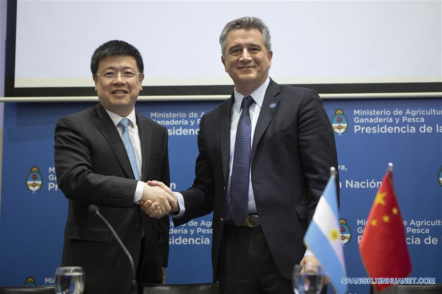 ARGENTINA-BUENOS AIRES-CHINA-SOYA