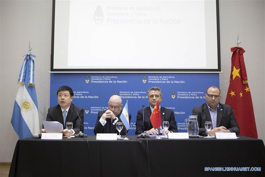 ARGENTINA-BUENOS AIRES-CHINA-SOYA