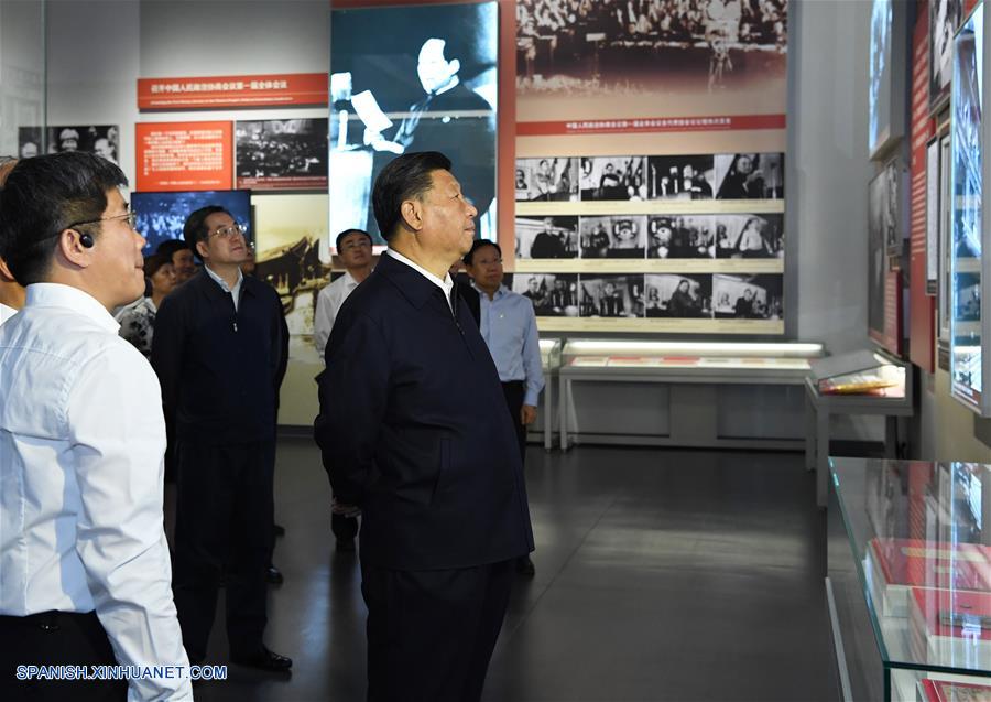 CHINA-BEIJING-XI JINPING-COLINAS FRAGANTES-MUSEO CONMEMORATIVO REVOLUCIONARIO