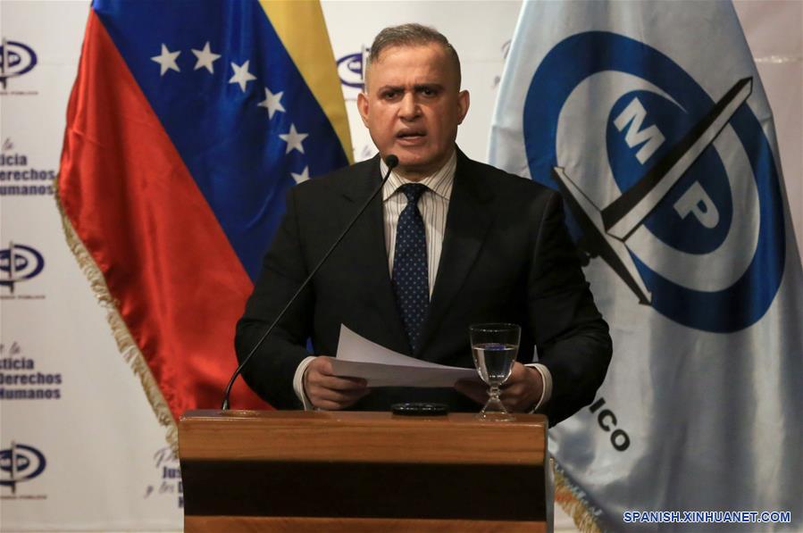 VENEZUELA-CARACAS-FISCAL-CONFERENCIA