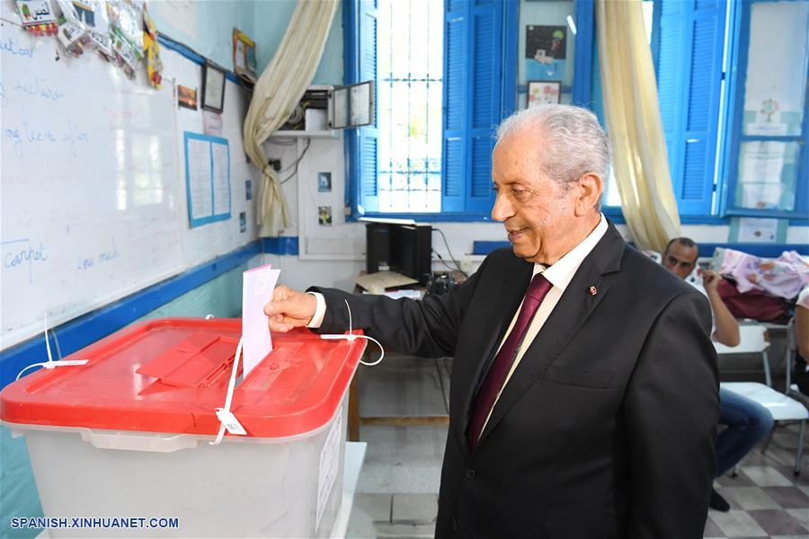 TUNEZ-TUNEZ-ELECCION PRESIDENCIAL-VOTACION