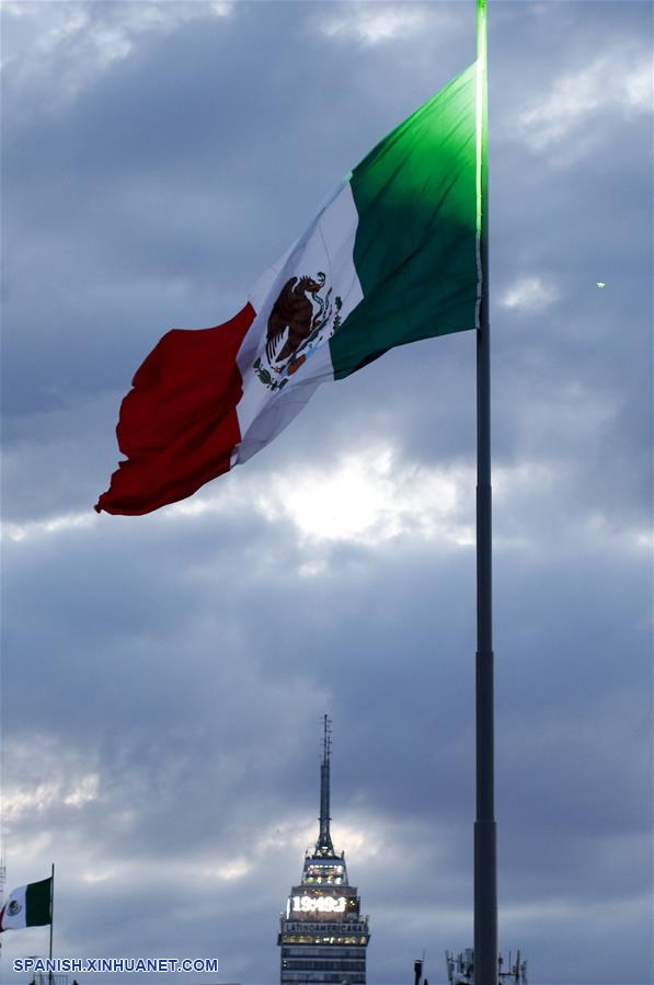 MEXICO-CIUDAD DE MEXICO-INDEPENDENCIA-CELEBRACION