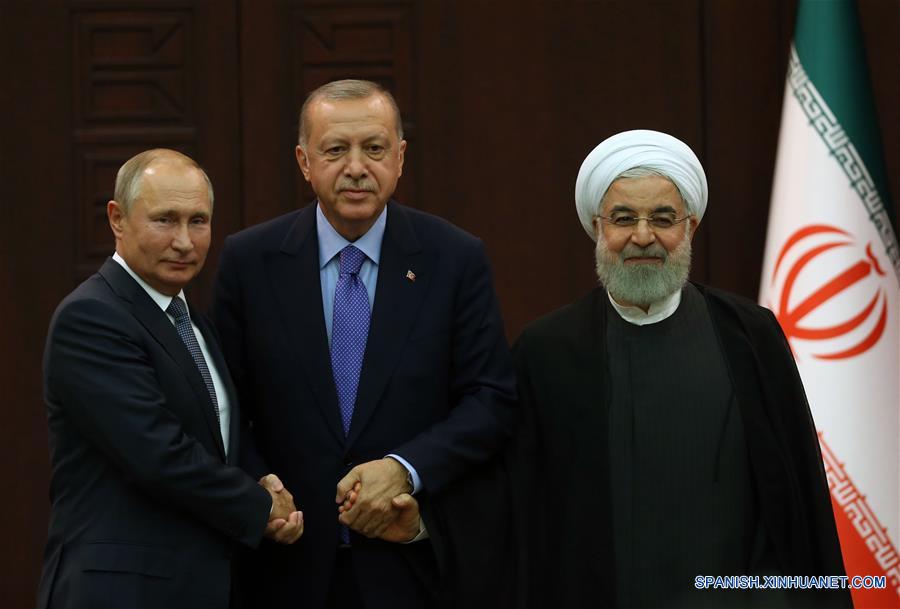TURQUIA-ANKARA-RUSIA-IRAN-CUMBRE-SEGURIDAD EN SIRIA