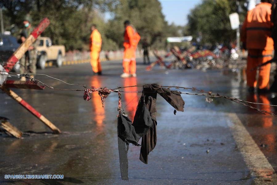 AFGANISTAN-KABUL-ATAQUE SUICIDA