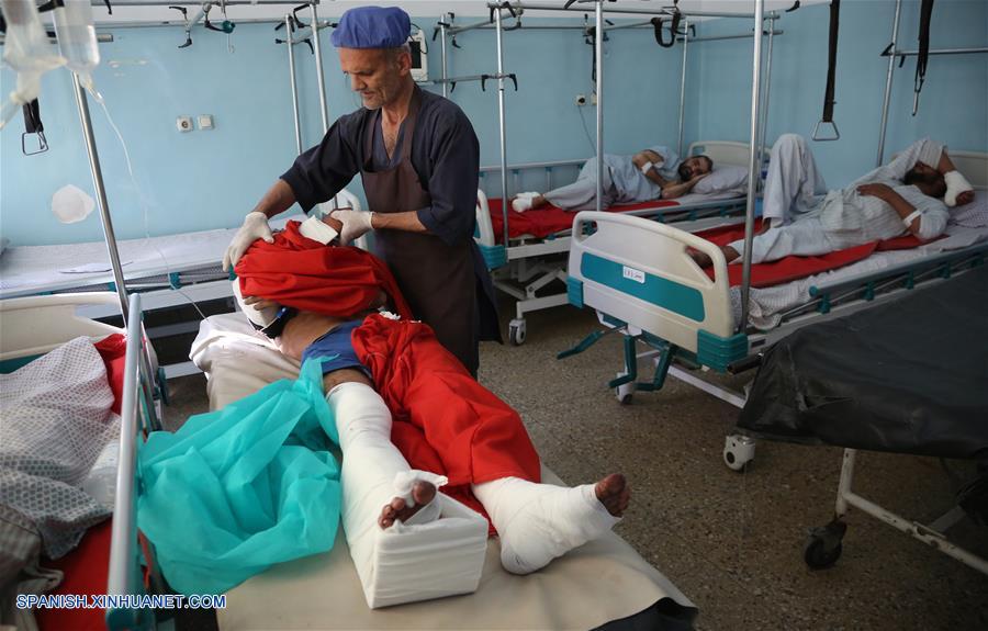 AFGANISTAN-KABUL-ATAQUE SUICIDA