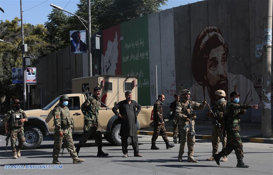 AFGANISTAN-KABUL-ATAQUE SUICIDA