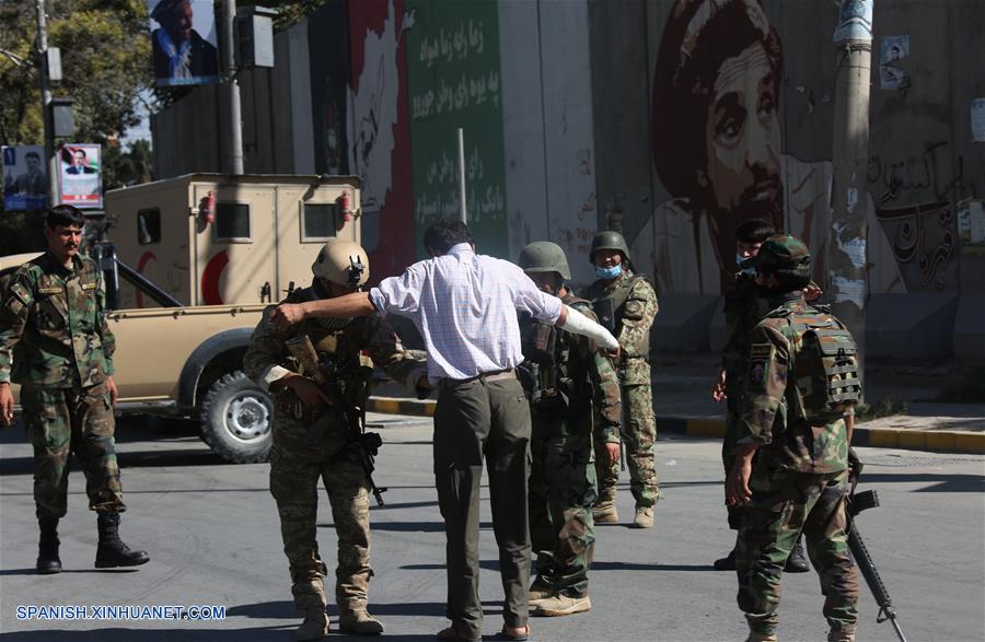 AFGANISTAN-KABUL-ATAQUE SUICIDA