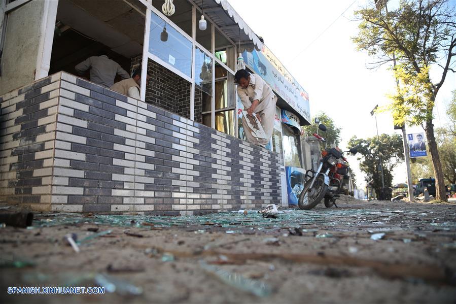 AFGANISTAN-KABUL-ATAQUE SUICIDA