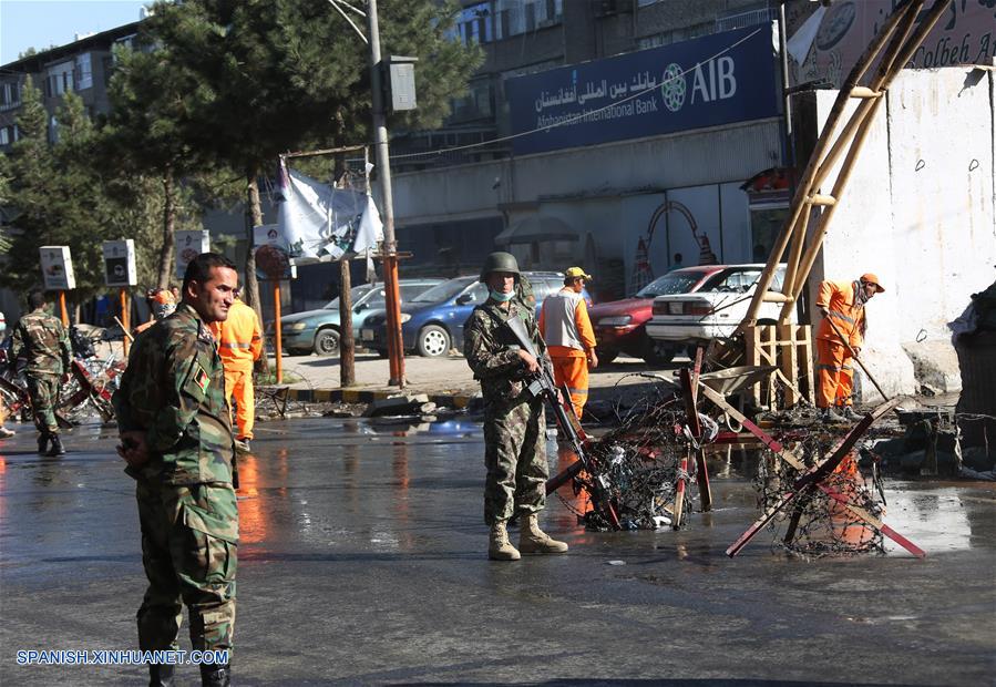 AFGANISTAN-KABUL-ATAQUE SUICIDA