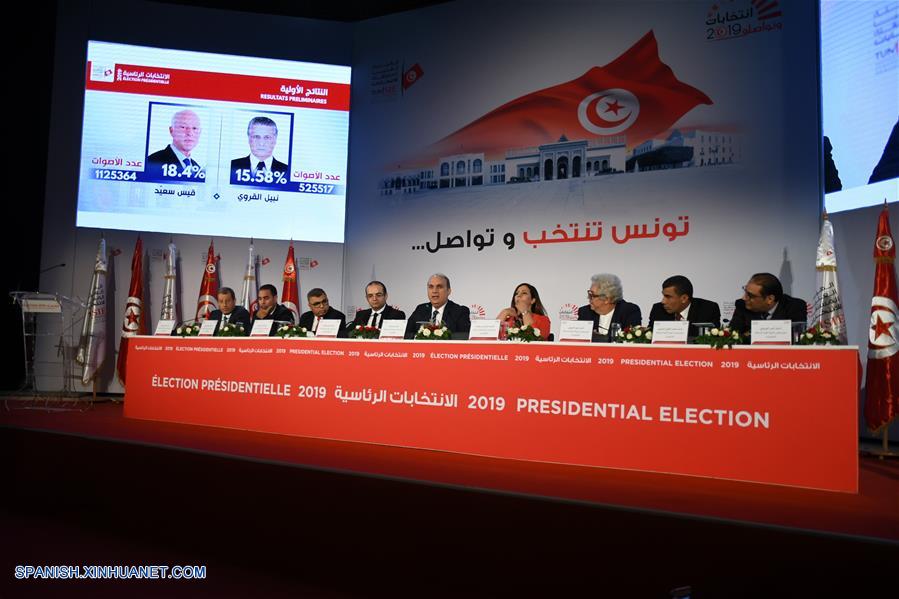 TUNEZ-TUNEZ-ELECCION PRESIDENCIAL-SEGUNDA RONDA