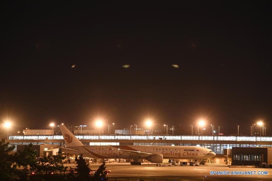 EEUU-WASHINGTON-AVION DE AIR CHINA-RETORNO
