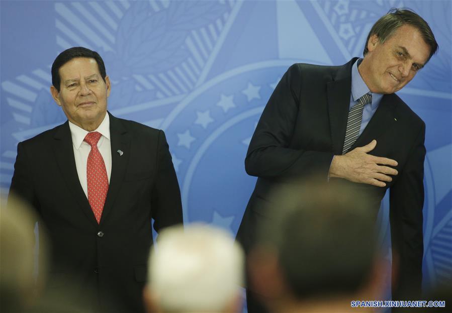 BRASIL-BRASILIA-LEY DE LIBERTAD ECONOMICA-BOLSONARO