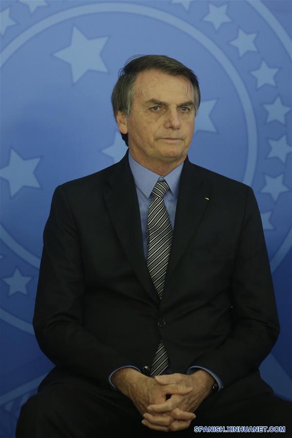 BRASIL-BRASILIA-LEY DE LIBERTAD ECONOMICA-BOLSONARO