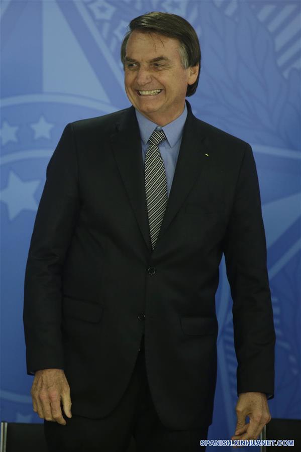 BRASIL-BRASILIA-LEY DE LIBERTAD ECONOMICA-BOLSONARO