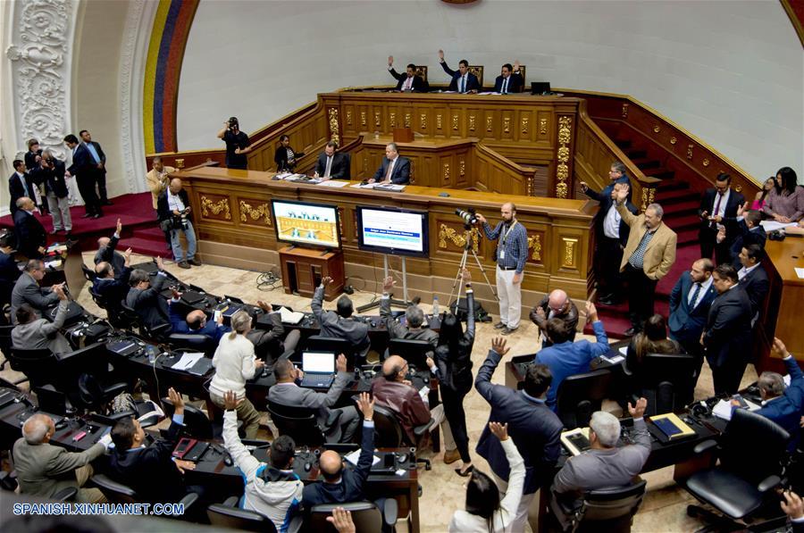 VENEZUELA-CARACAS-ASAMBLEA NACIONAL