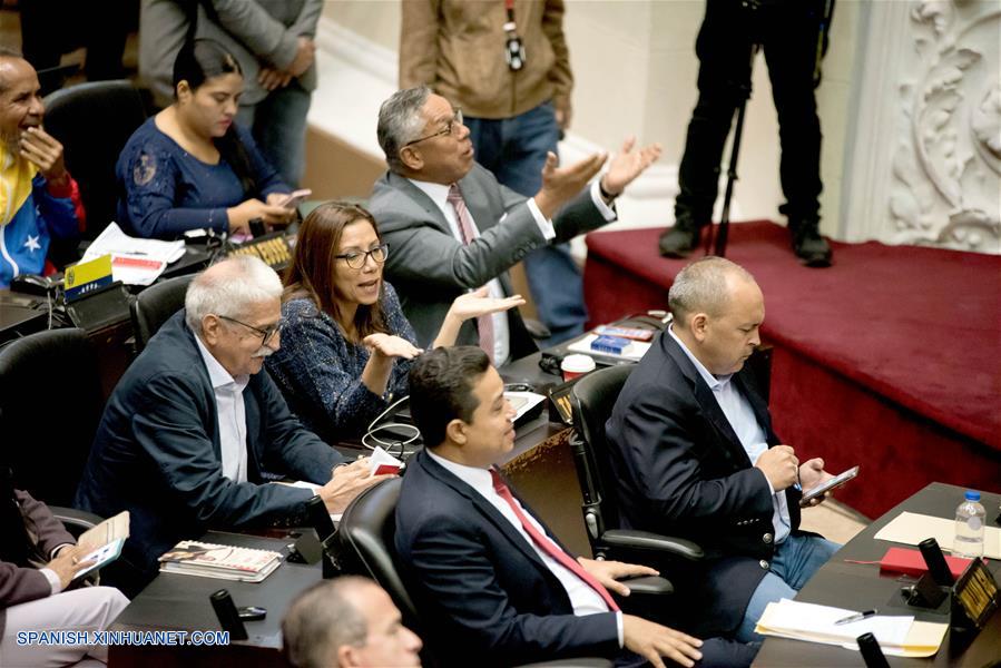 VENEZUELA-CARACAS-ASAMBLEA NACIONAL