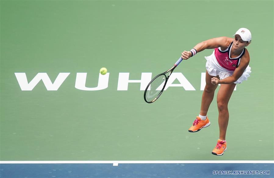 CHINA-HUBEI-WTA-TENIS-ABIERTO DE WUHAN