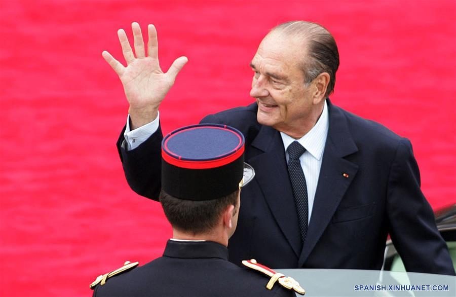 FRANCIA-PARIS-EX PRESIDENTE-CHIRAC-FALLECIMIENTO