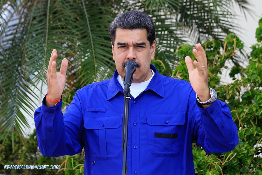 VENEZUELA-LA GUAIRA-MADURO-RUSIA-COOPERACION