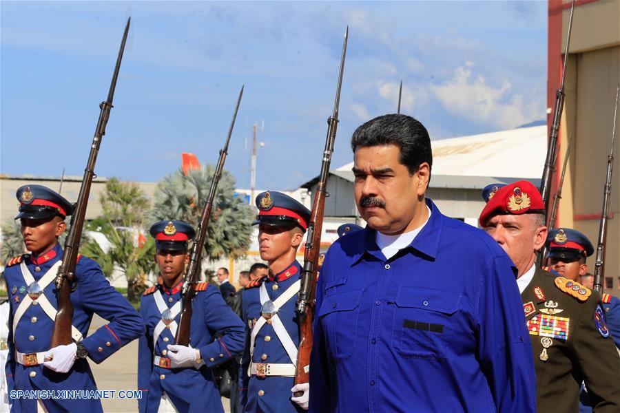 VENEZUELA-LA GUAIRA-MADURO-RUSIA-COOPERACION