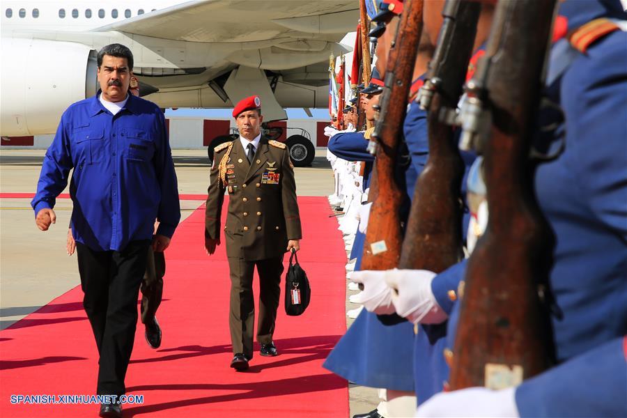 VENEZUELA-LA GUAIRA-MADURO-RUSIA-COOPERACION