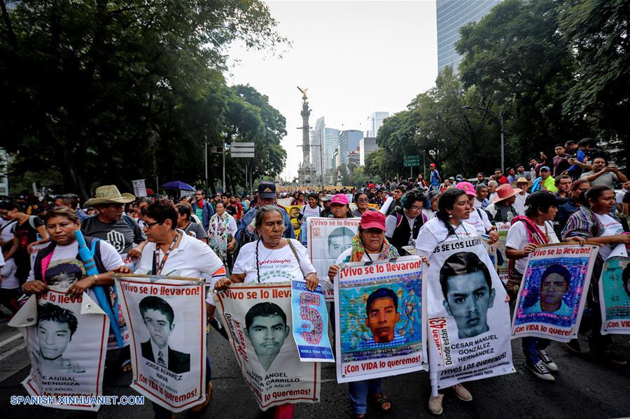 MEXICO-CIUDAD DE MEXICO-PROTESTA-AYOTZINAPA